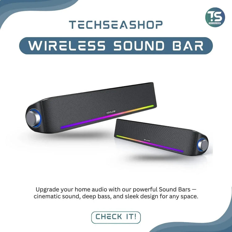 Wireless Sound-Bars - TechSeaShop