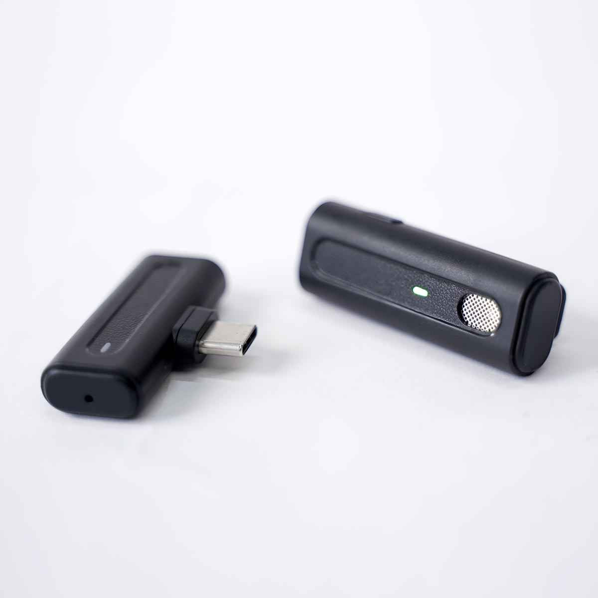 Wireless Dual Auto Sync Noise Reduction Mic - TechSeaShop