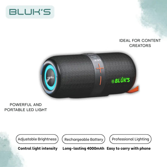 BLUKβS BX-200 Portable Bluetooth Speaker