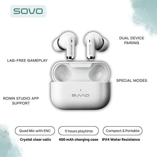 Sovo SBT-912 Mini Earbuds