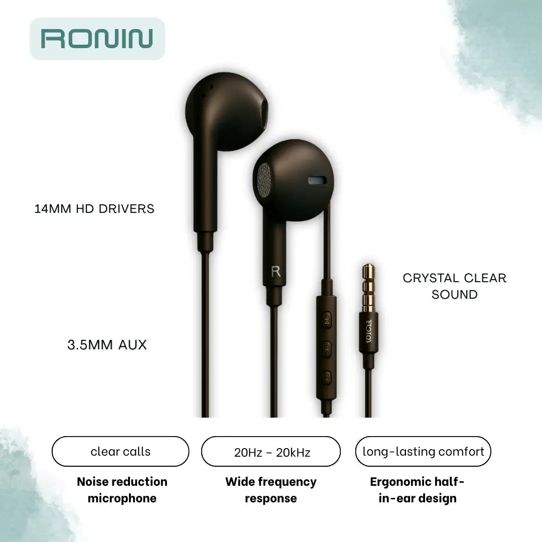 Ronin R5 Handsfree | AUX & Type-C