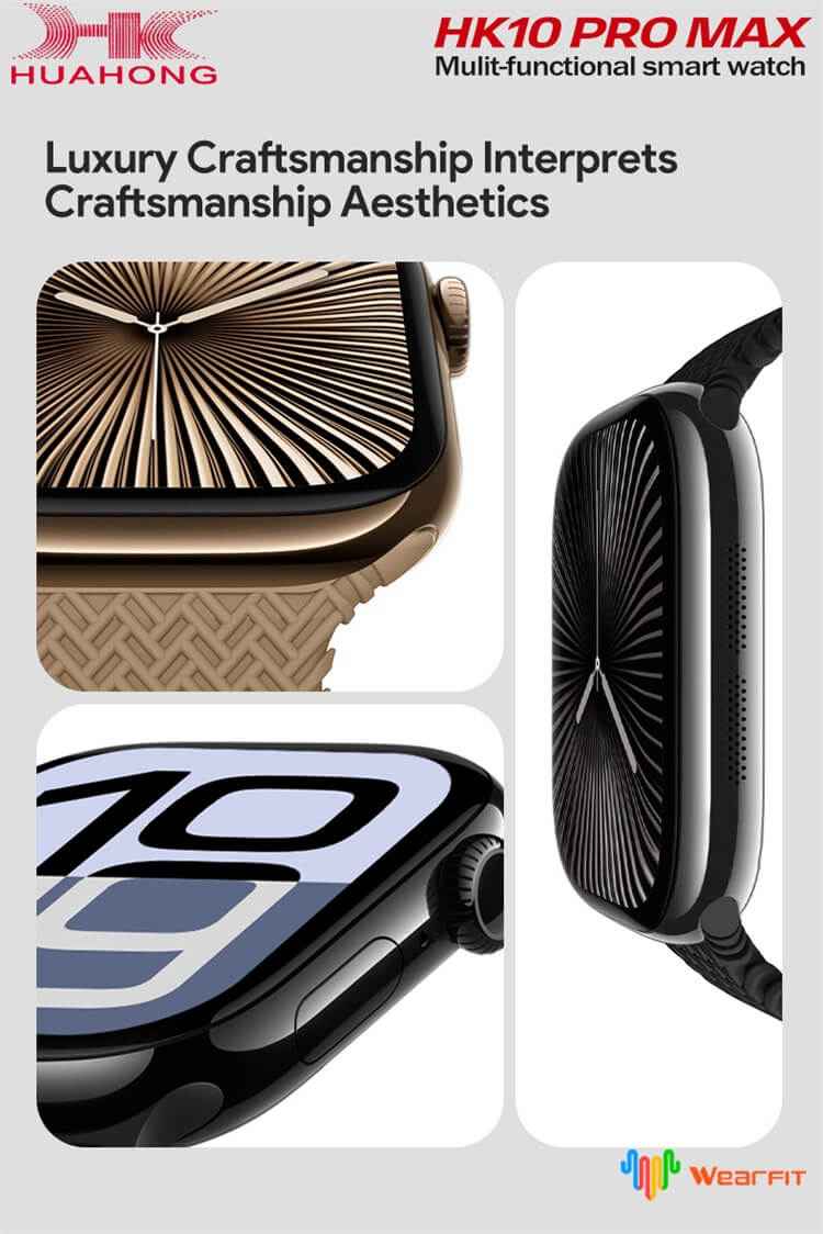 HK10 Pro Max Series 10 Stainless Steel Android - TechSeaShop