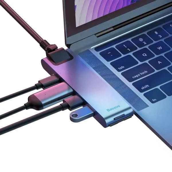 Baseus Seven-in-One Docking Station - TechSeaShop