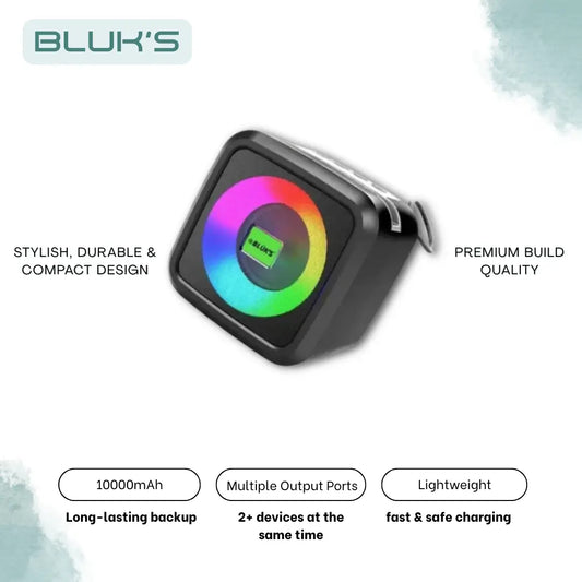 Bluks BX-172 Portable Bluetooth Speaker
