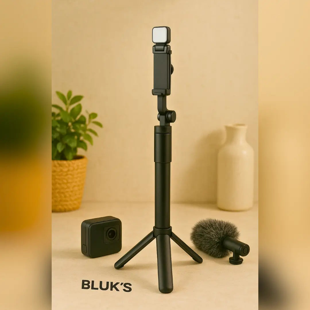 Bluks BX-611 Selfie Stick Tripod
