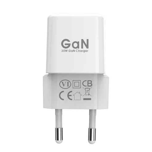 GaN 30W Fast Charger - Smallest PD Super Fast Charger FAC-30C