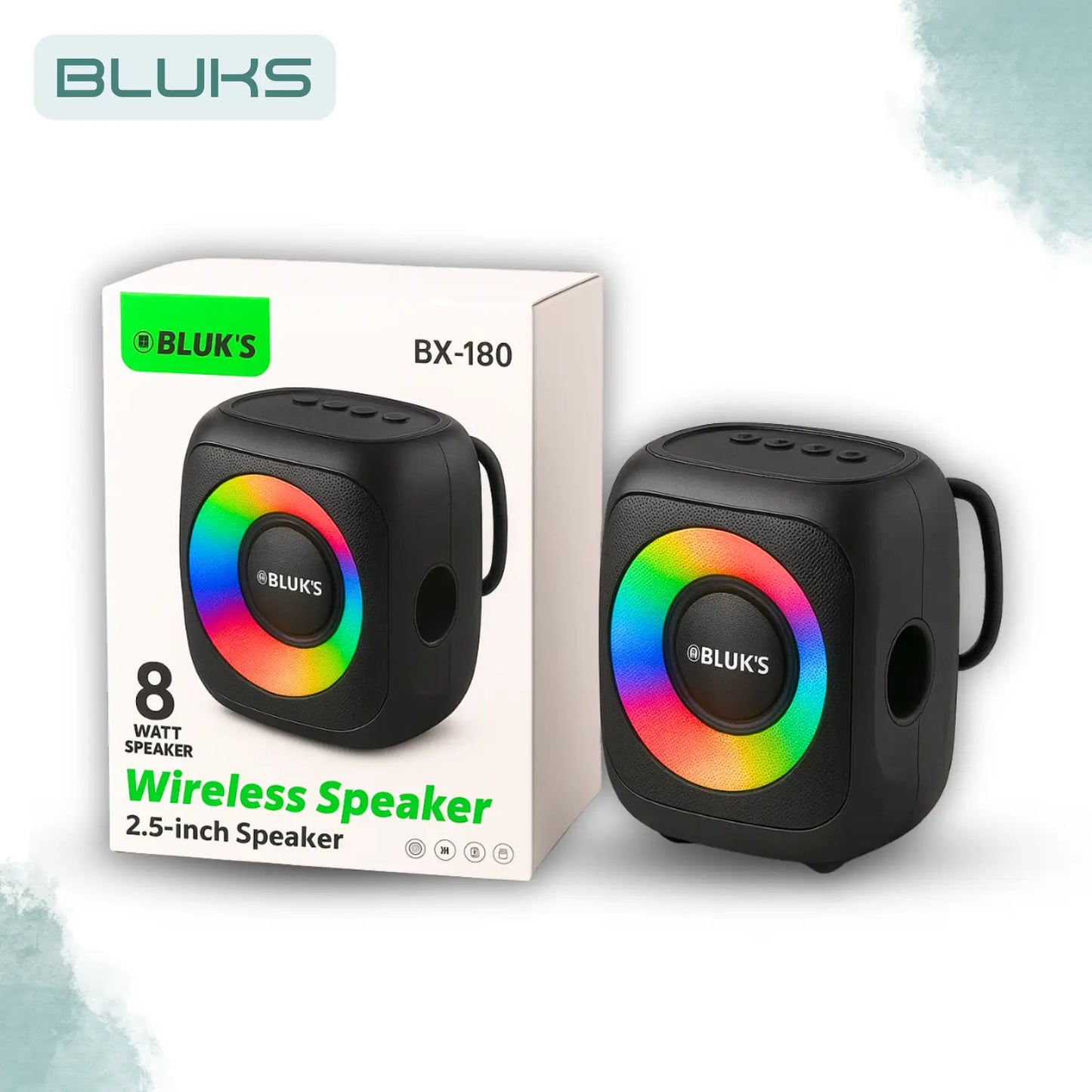 BLUK’S BX-180 Bluetooth Speaker