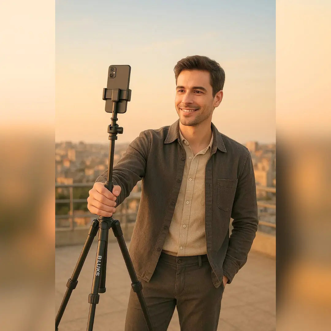 Bluks BX-611 Selfie Stick Tripod