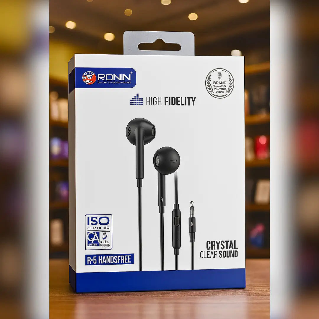 Ronin R5 Handsfree | AUX & Type-C