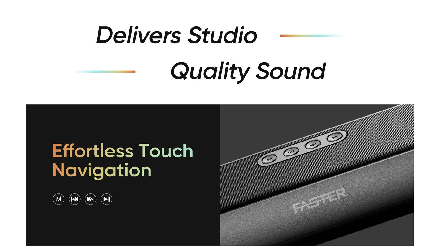 FASTER RYZO Z16 SoundBar Wireless Speaker 16w