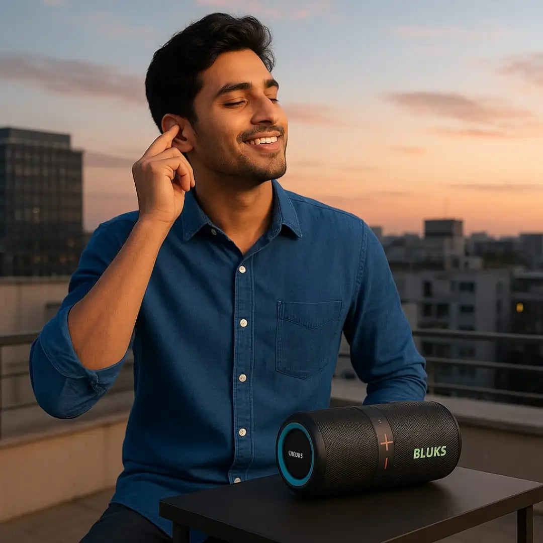 BLUK’S BX-200 Portable Bluetooth Speaker