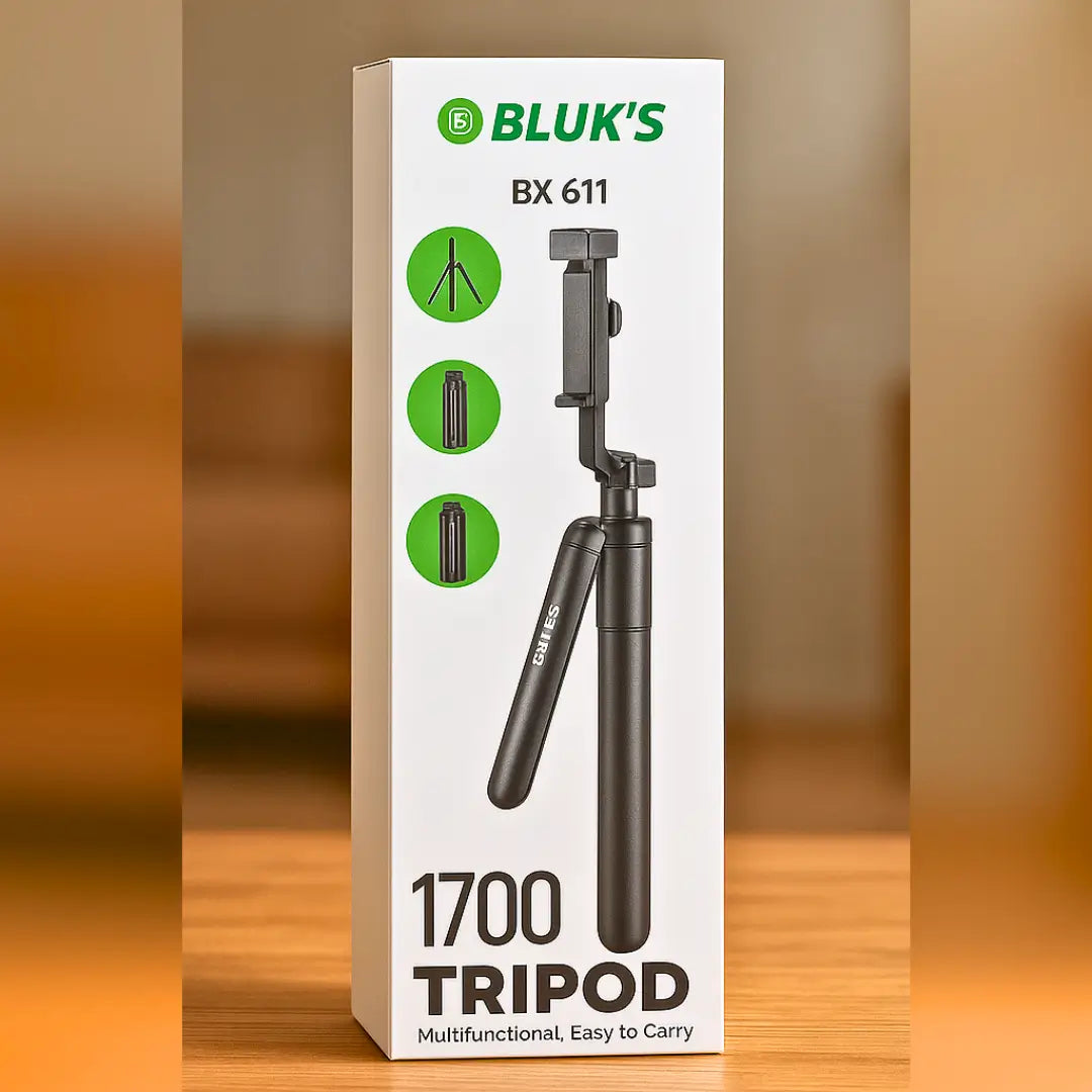 Bluks BX-611 Selfie Stick Tripod