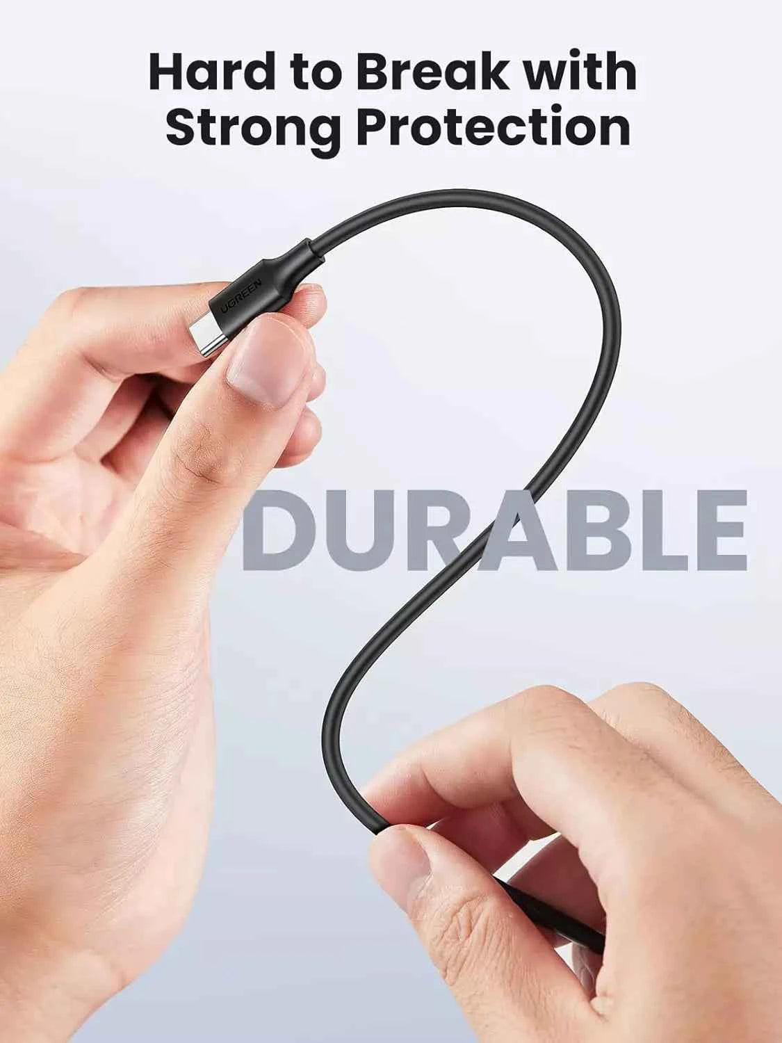 UGREEN USB C Charger Cable 60W - TechSeaShop