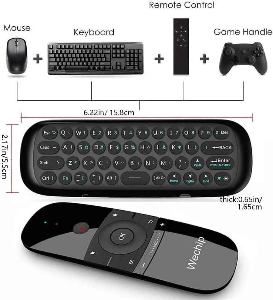 Wechip W1 Wireless Air Mouse . Wireless - TechSeaShop
