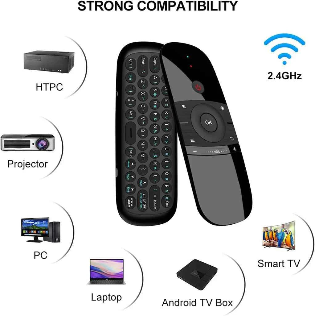 Wechip W1 Wireless Air Mouse . Wireless - TechSeaShop