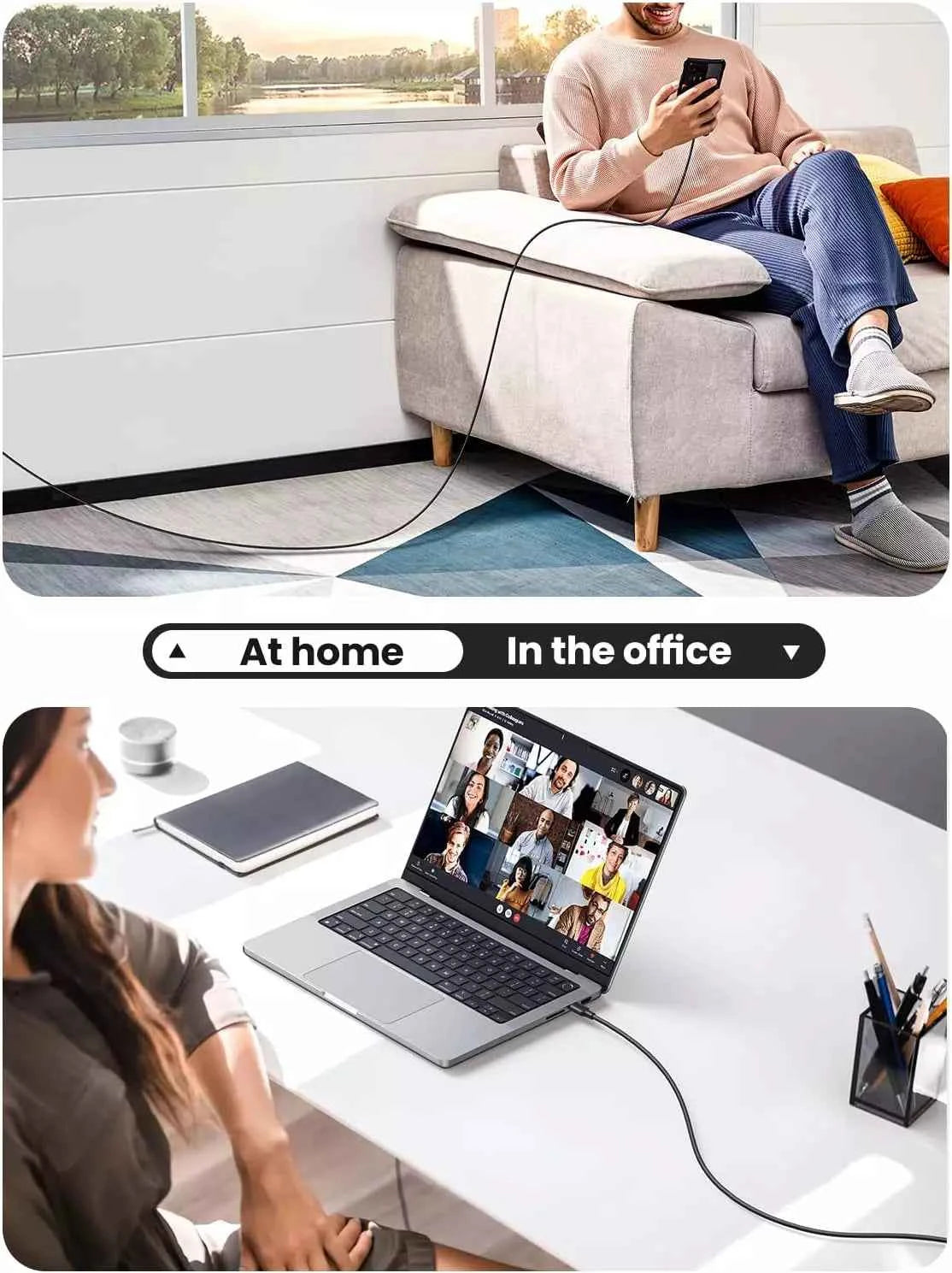UGREEN USB C Charger Cable 60W - TechSeaShop