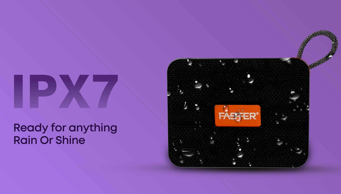 Groove X Portable Bluetooth Speaker - TechSeaShop