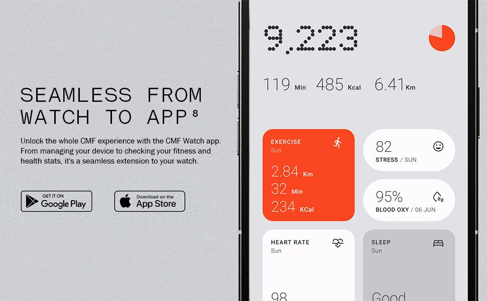 Nothing CMF Watch Pro SmartWatch