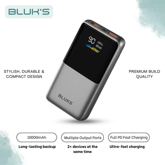 Bluks BX-202 Power Bank 10000mAh
