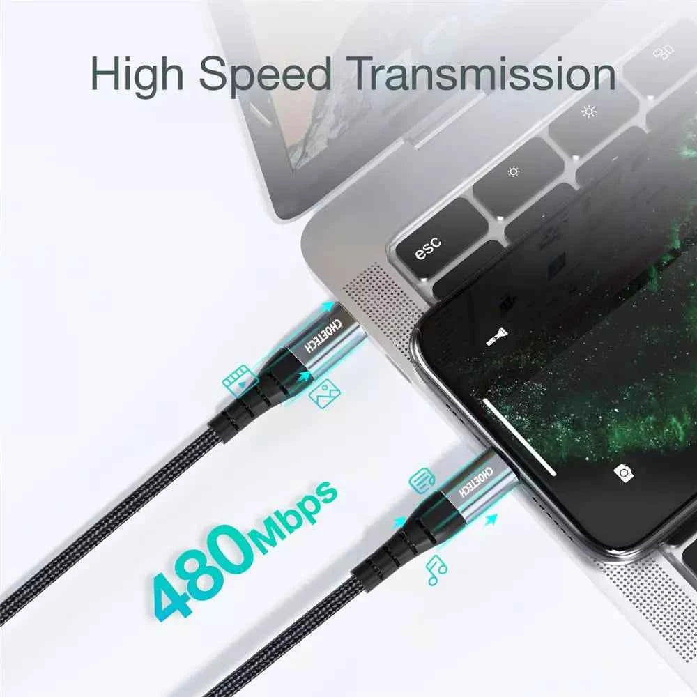 Choetech USB-C to Lightning Cable - TechSeaShop