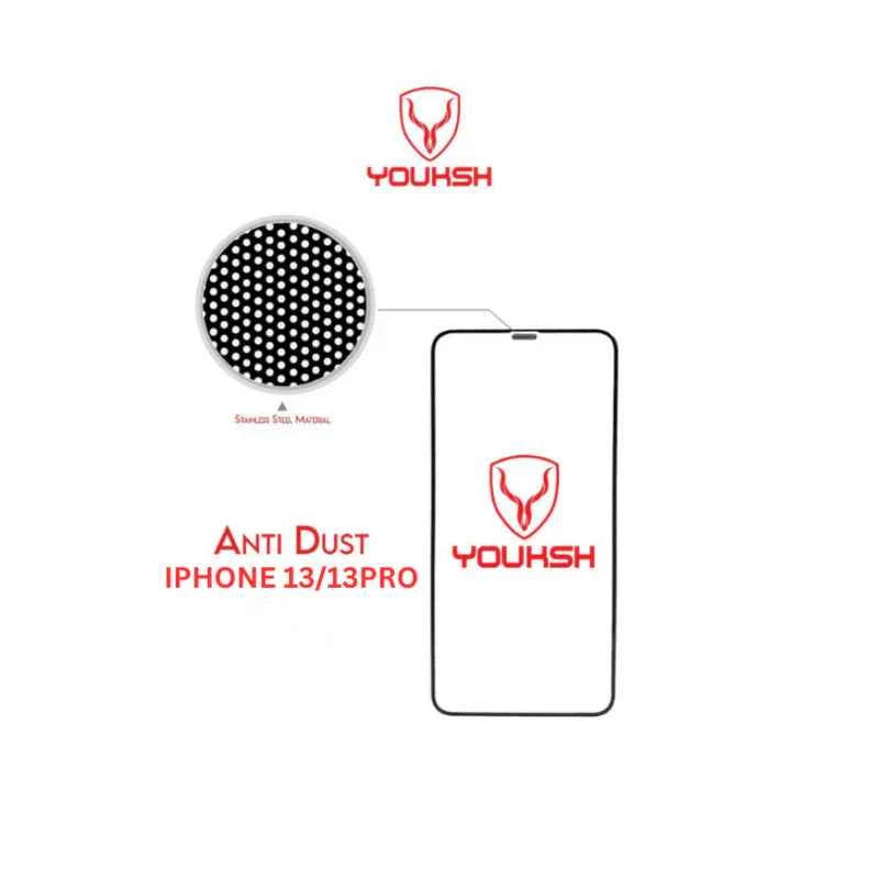 YOUKSH iPhone Glass Protector with Installation Kit - TechSeaShop