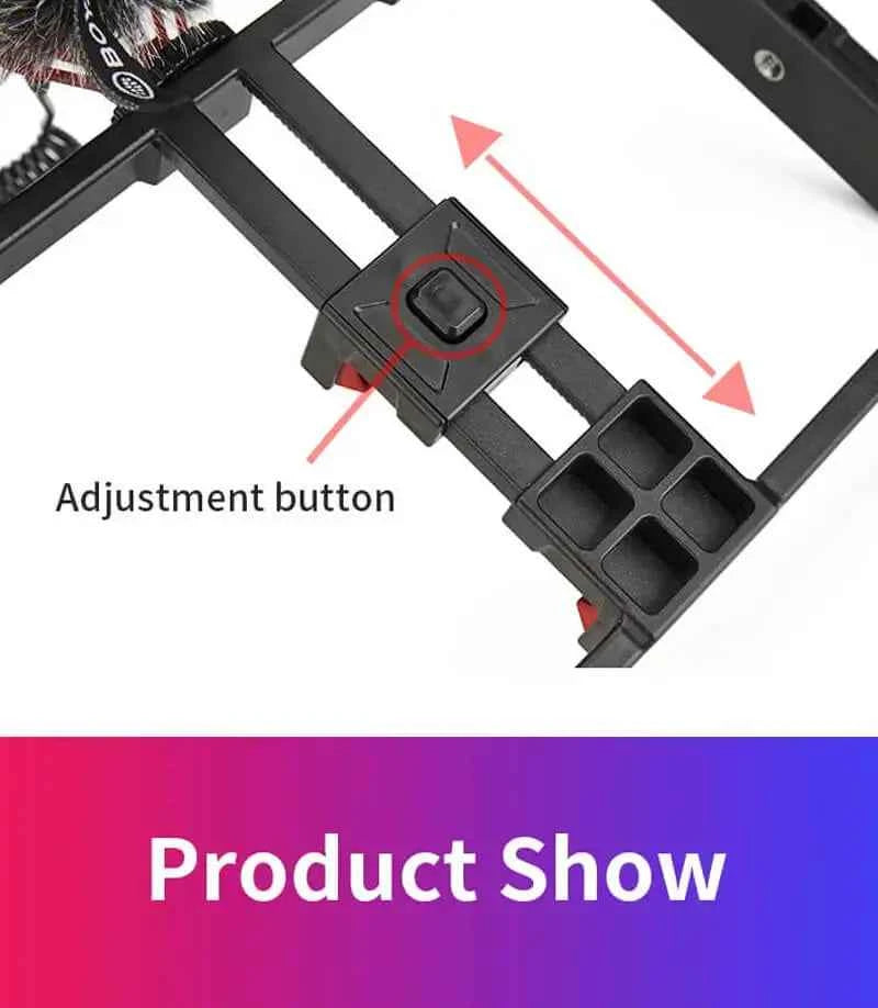 Jmary MT-33 Video Cage Rig Kit | Elevate Your Vlogging Game
