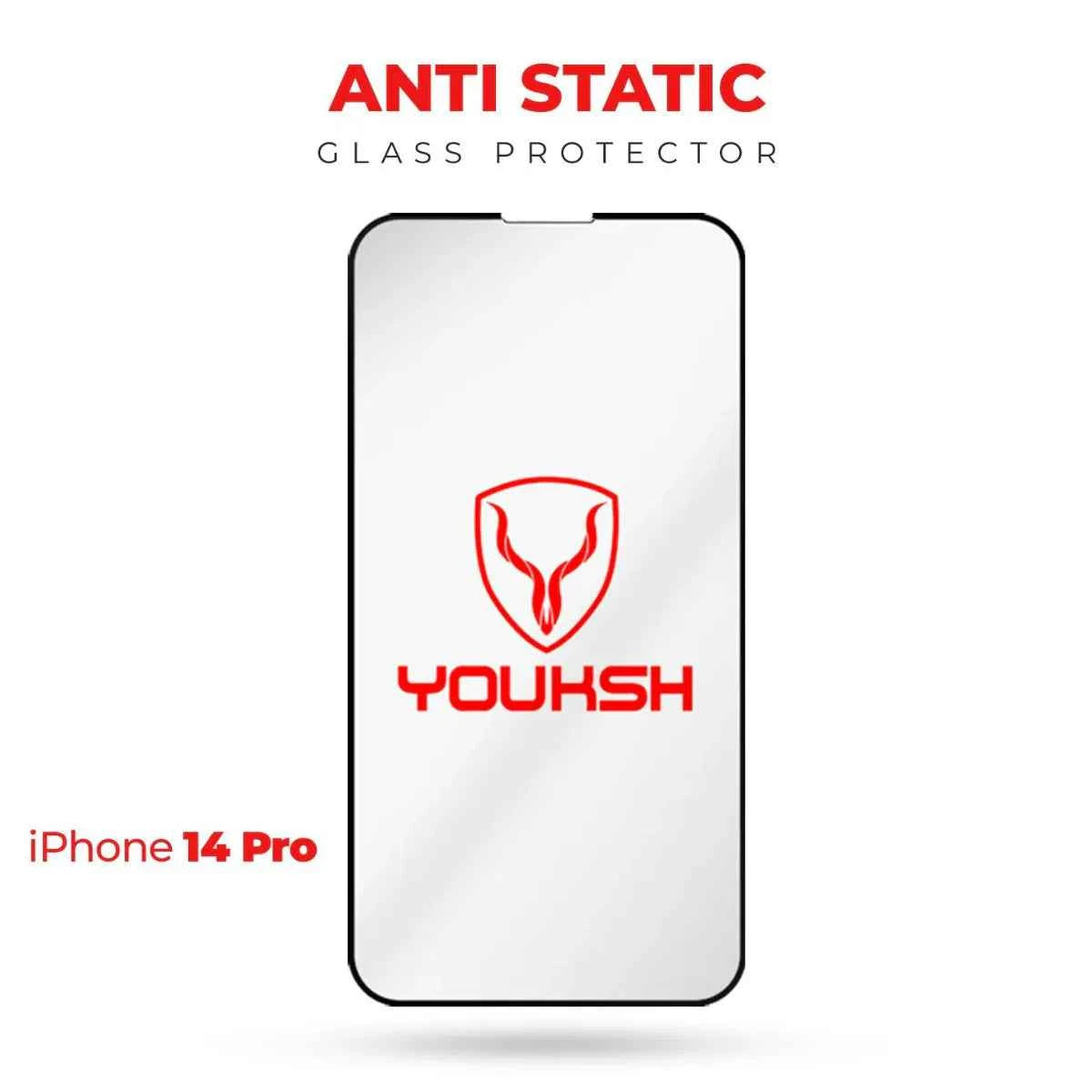 YOUKSH iPhone Glass Protector with Installation Kit - TechSeaShop