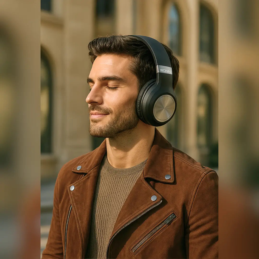 Ronin R-1500 Wireless Headphones