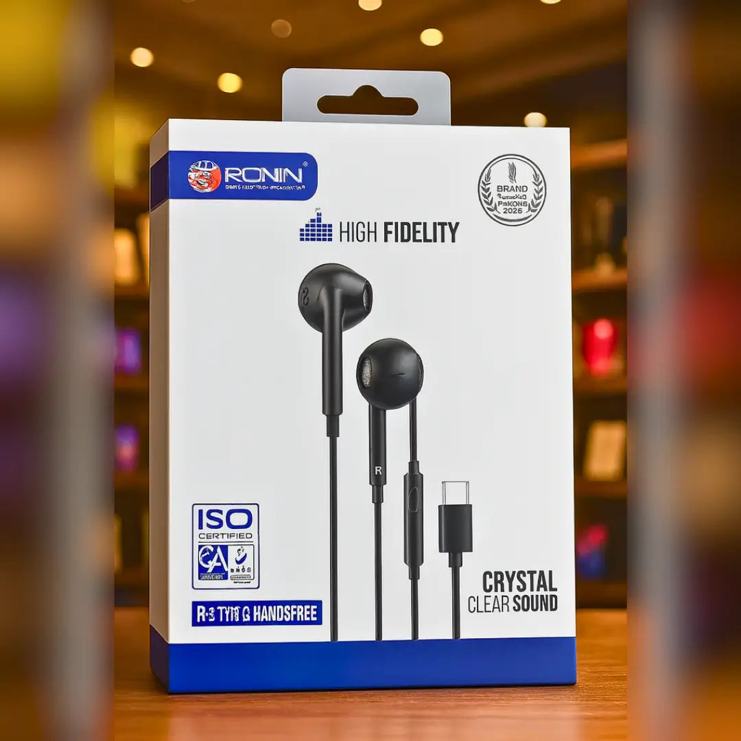 Ronin R5 Handsfree | AUX & Type-C
