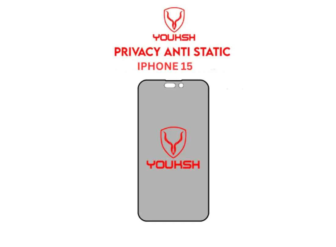 YOUKSH iPhone Glass Protector with Installation Kit - TechSeaShop
