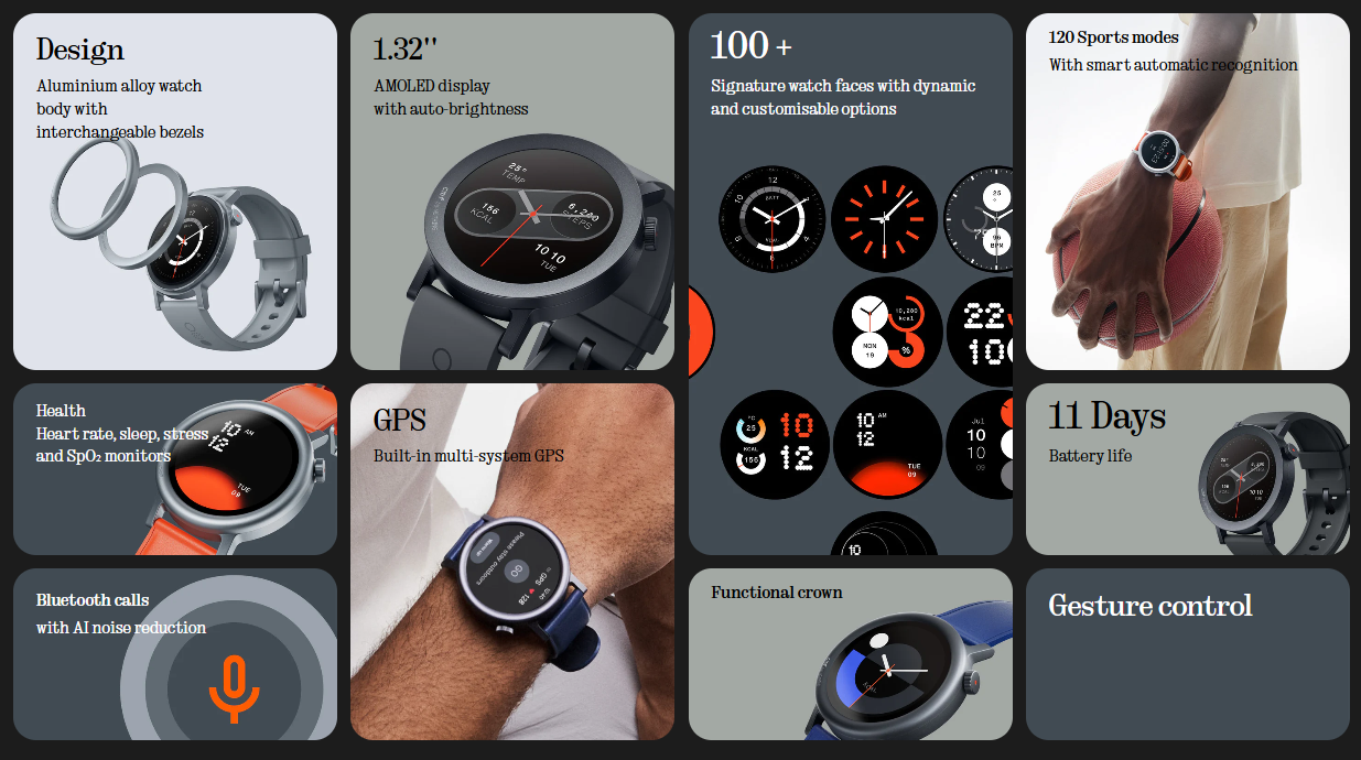CMF Watch Pro 2 by Nothing