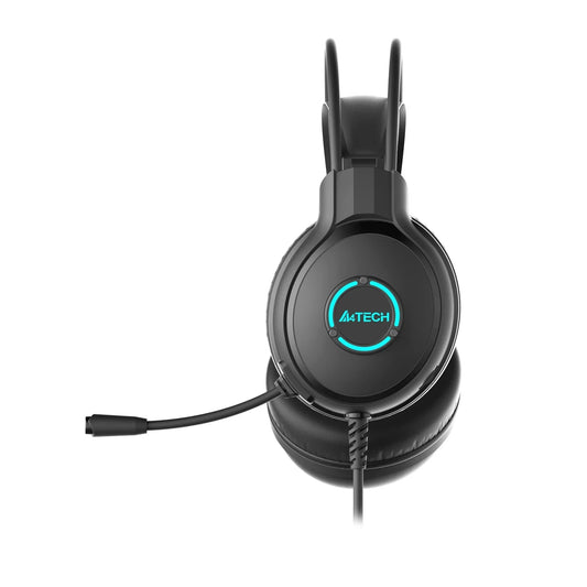 A4Tech FH300U Headset - Neon Illuminate USB Stereo - TechSeaShop