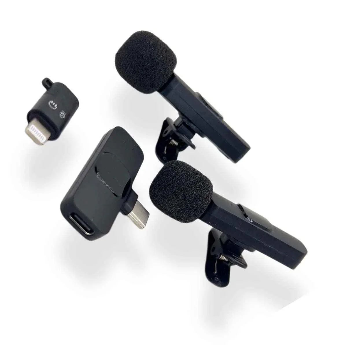 K9 Dual original Wireless Microphone - TechSeaShop