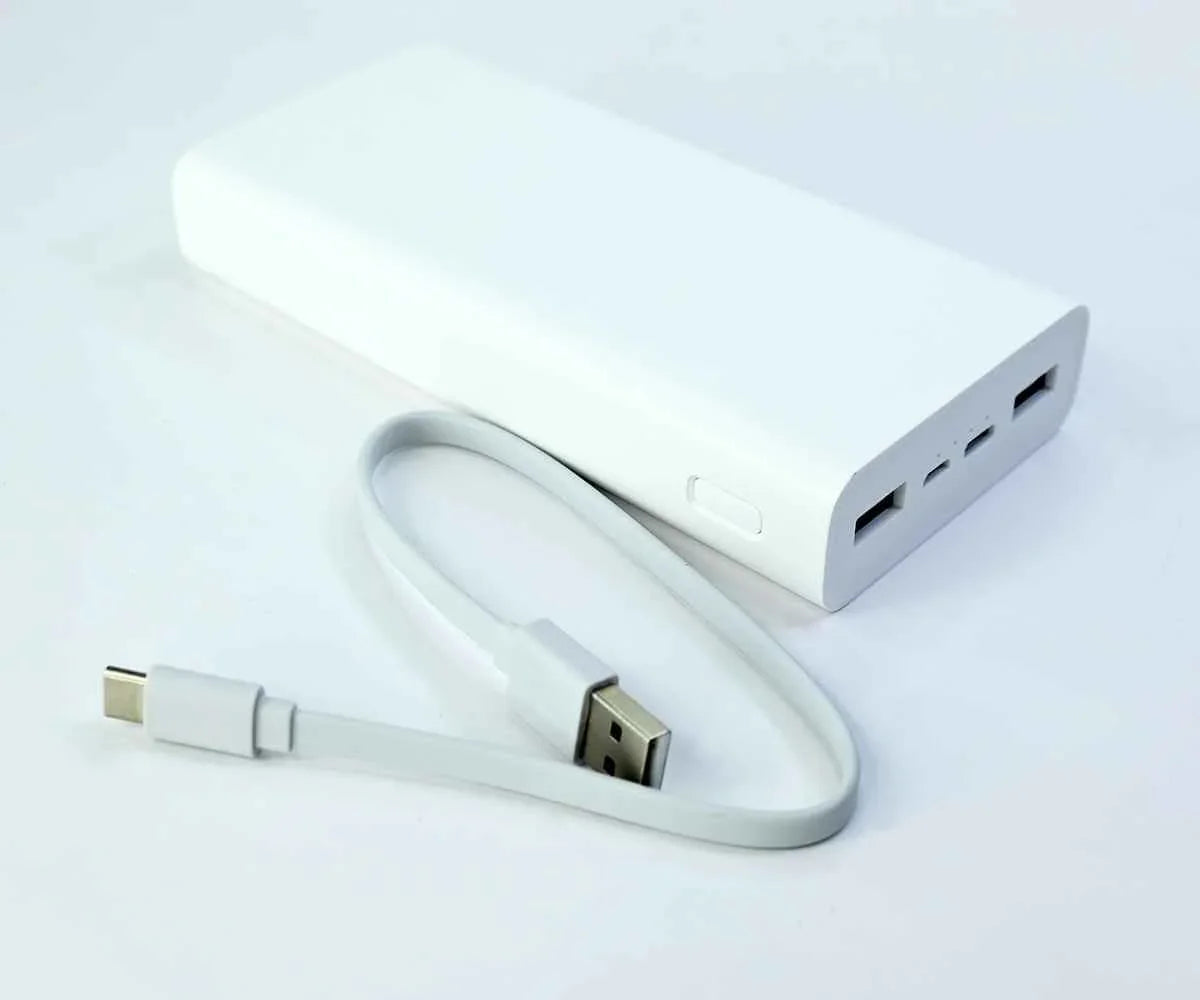 Mi Power Bank 3 20000mAh Fast Charge Version - TechSeaShop