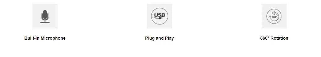 PK-810G Anti-glare Webcam - TechSeaShop