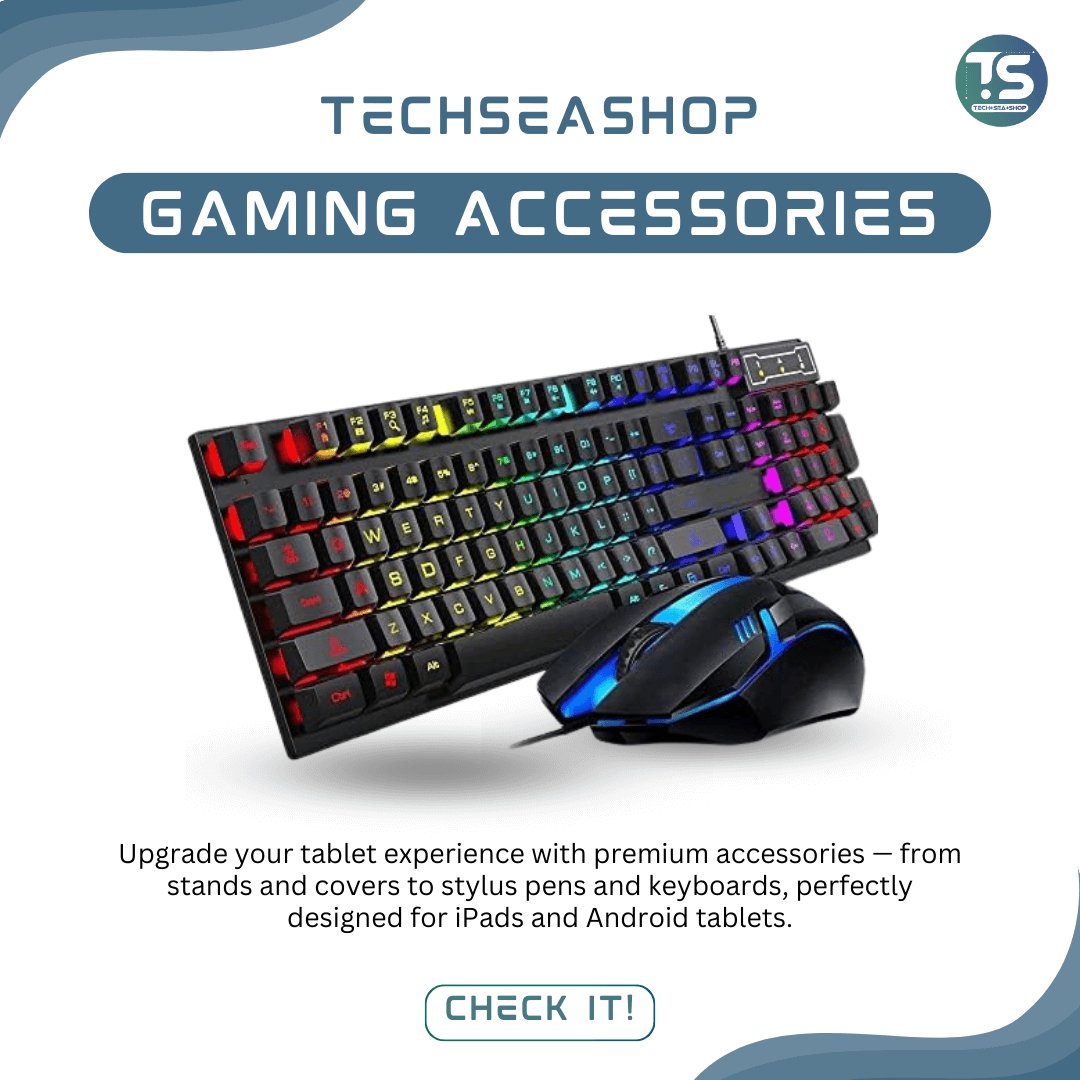 Gaming Accessories in Pakistan – TechSeaShop