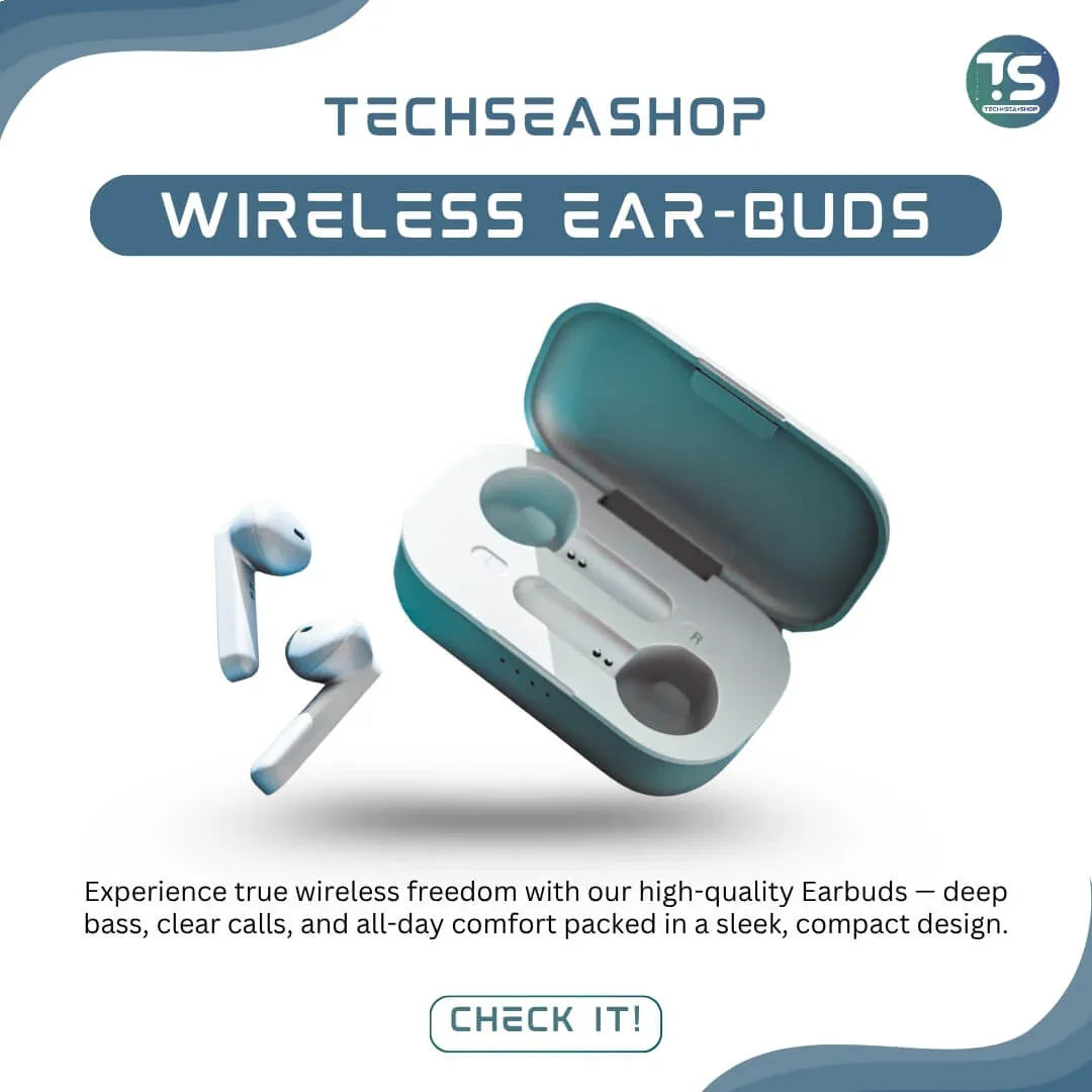 Wireless Earbuds - TechSeaShop