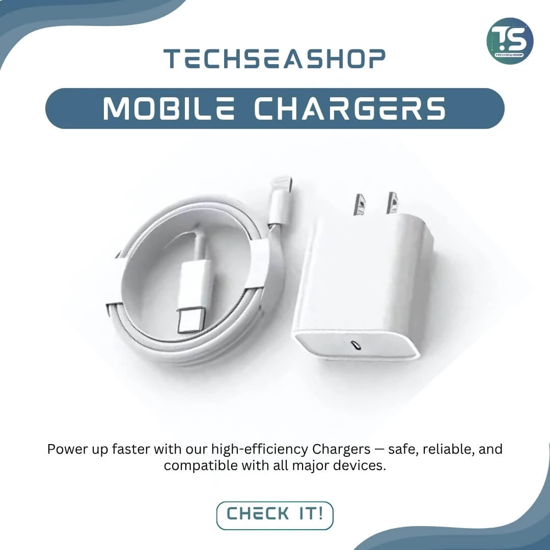 Chargers - TechSeaShop
