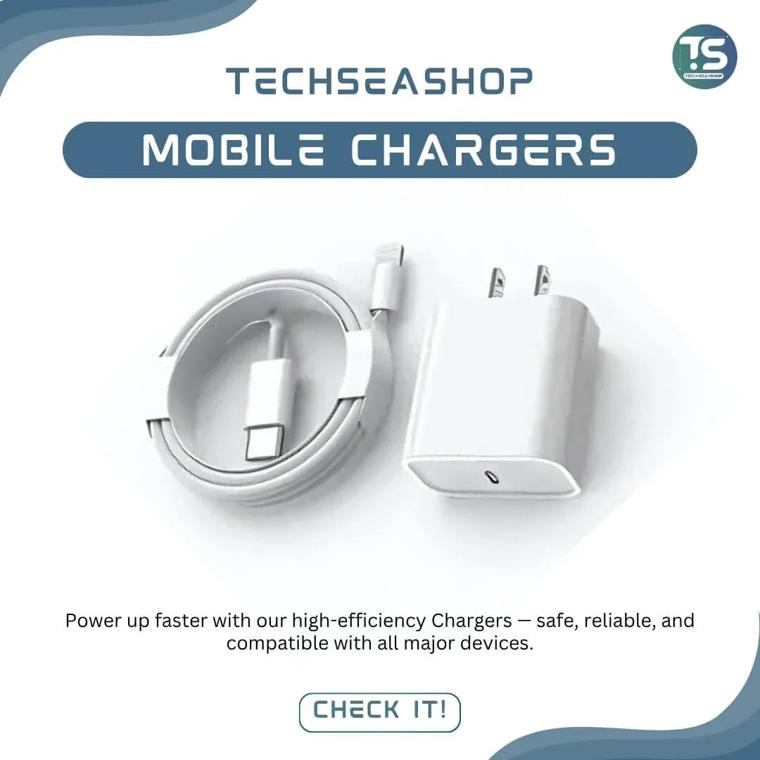 Fast Mobile Chargers - TechSeaShop