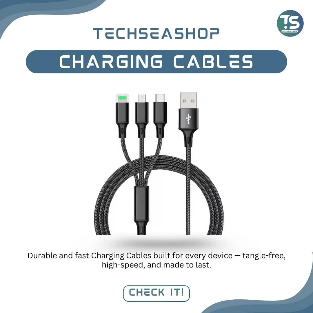 Charging Cables - TechSeaShop