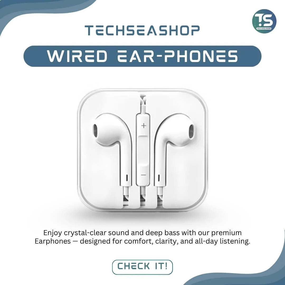 Ear-Phones - TechSeaShop