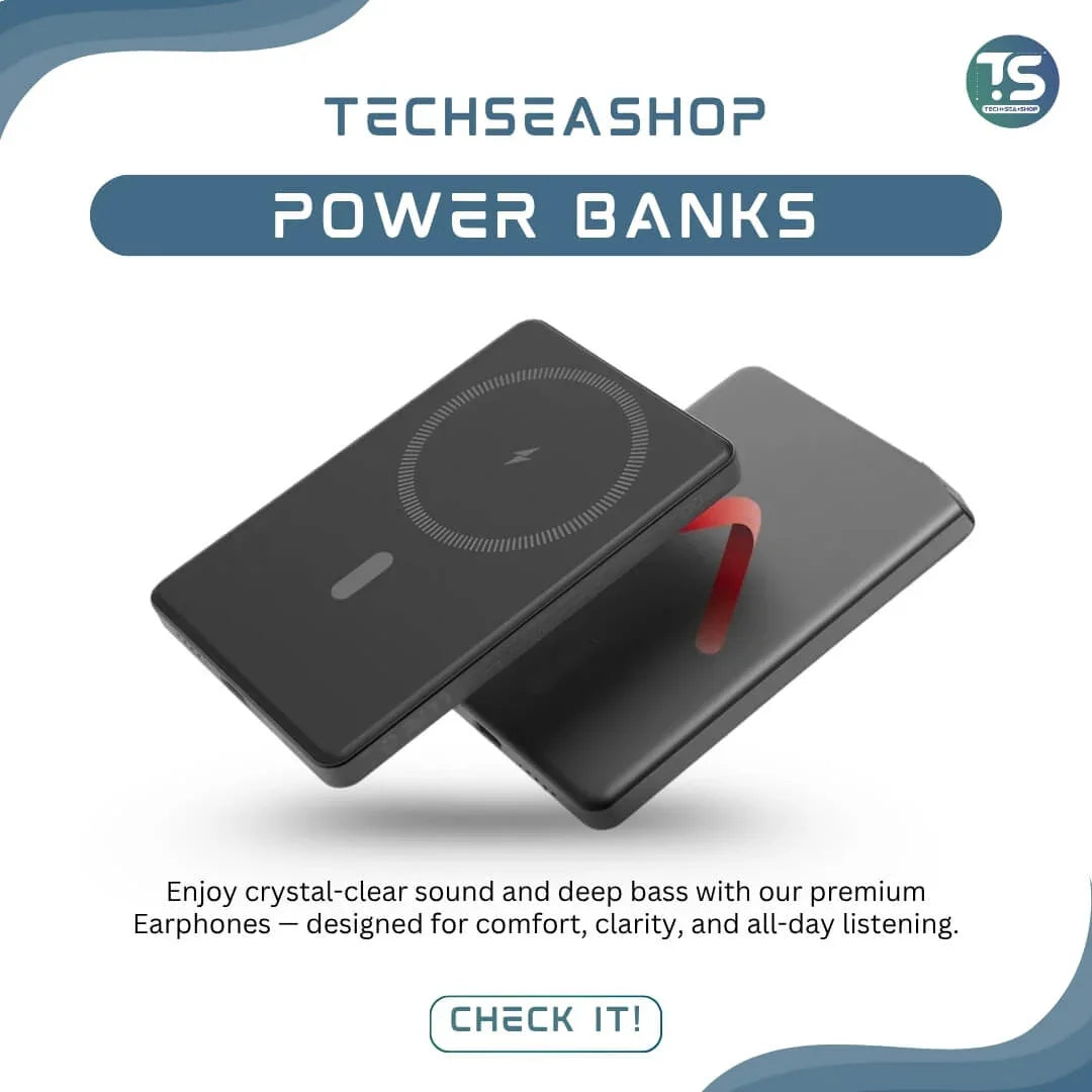 Portable Power Banks - TechSeaShop