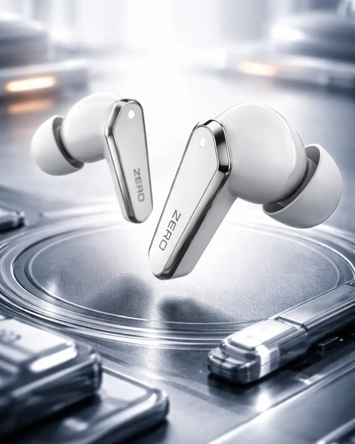 Zero FLAIR Wireless Earbuds – Low Latency Gaming Mode & ENC