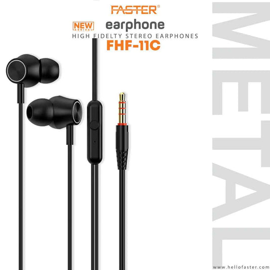 Faster FHF-11c Earphones for Enhanced Sound Quality