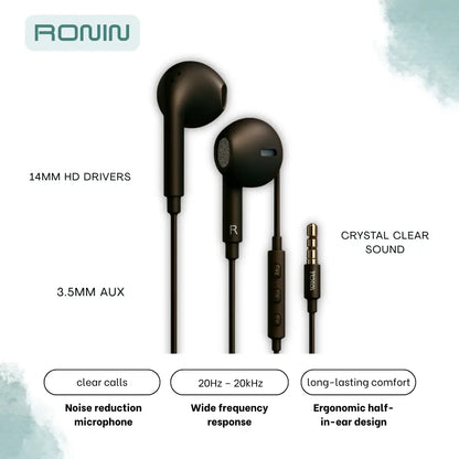 Ronin R5 Handsfree | AUX & Type-C