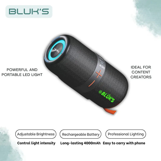 BLUK’S BX-200 Portable Bluetooth Speaker