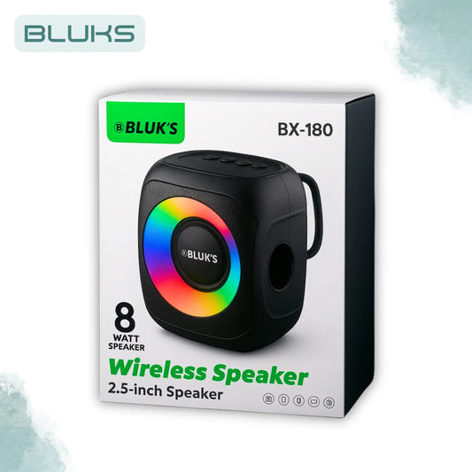 BLUK’S BX-180 Bluetooth Speaker