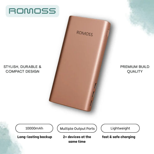 Romoss GT Series 10000mAh Power Bank