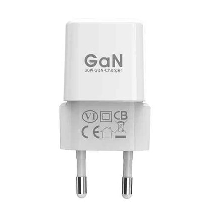 GaN 30W Fast Charger - Smallest PD Super Fast Charger FAC-30C