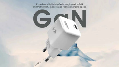 GaN 30W Fast Charger - Smallest PD Super Fast Charger FAC-30C